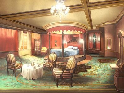 動漫中的室內場景藝術 情感與氛圍的視覺表達