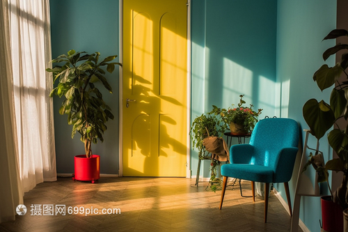 簡(jiǎn)約風(fēng)格室內(nèi)家居與室外設(shè)施工程的和諧共生