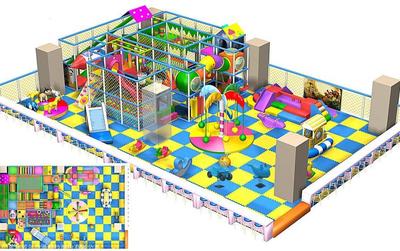 室內(nèi)兒童淘氣堡 釋放童真，玩轉(zhuǎn)歡樂世界