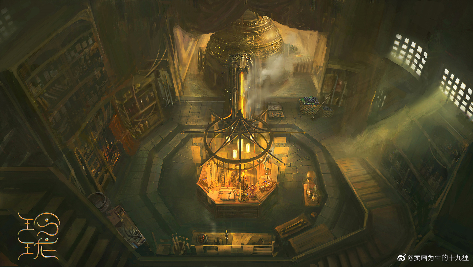 《玲瓏》影視場(chǎng)景概念設(shè)計(jì)與設(shè)施工程服務(wù) 構(gòu)建奇幻世界的匠心之路